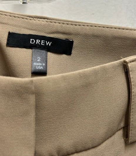 Drew Size 2 Taupe Pants