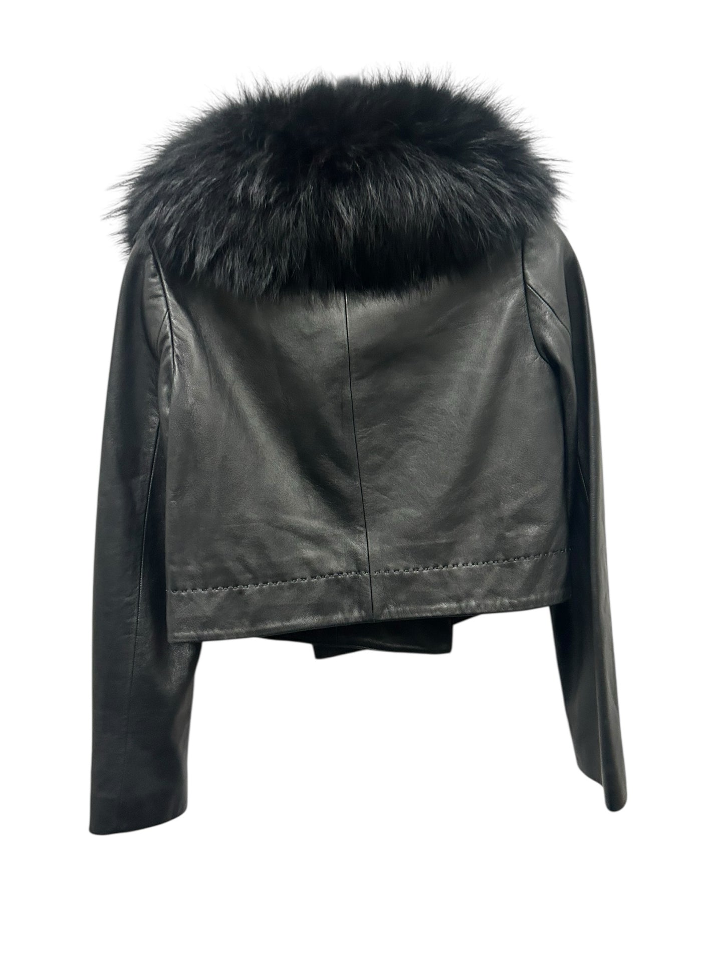 BCBG Size XXS Black Jacket