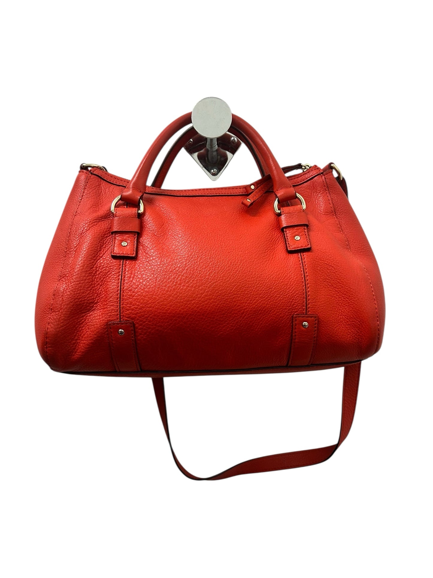 Kate Spade Orange Leather Handbag