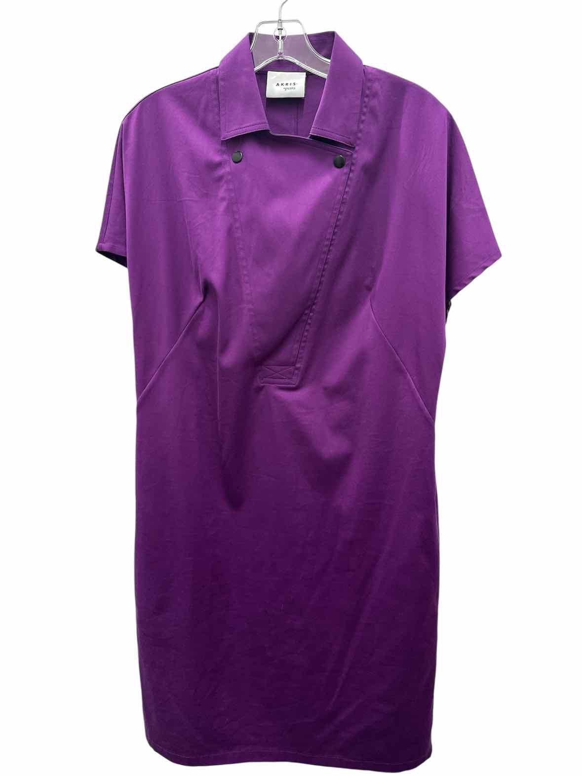 AKRIS Size 10 Purple Dress