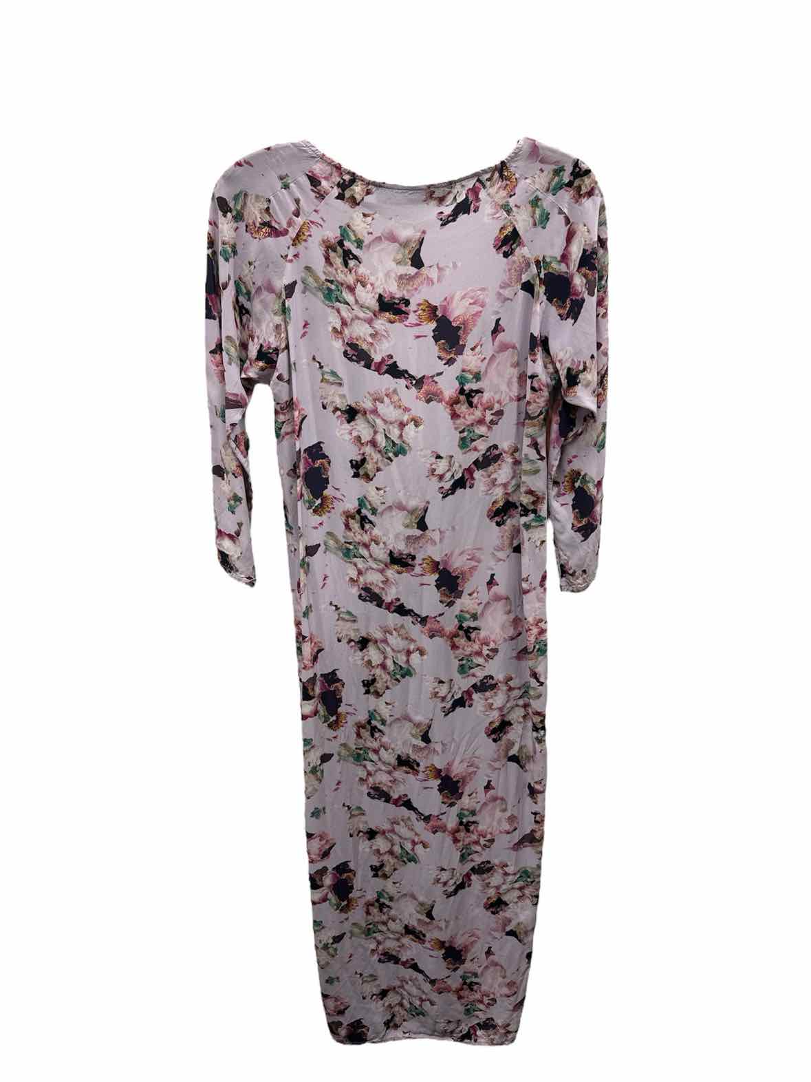IRO Size Small Purple Print Duster