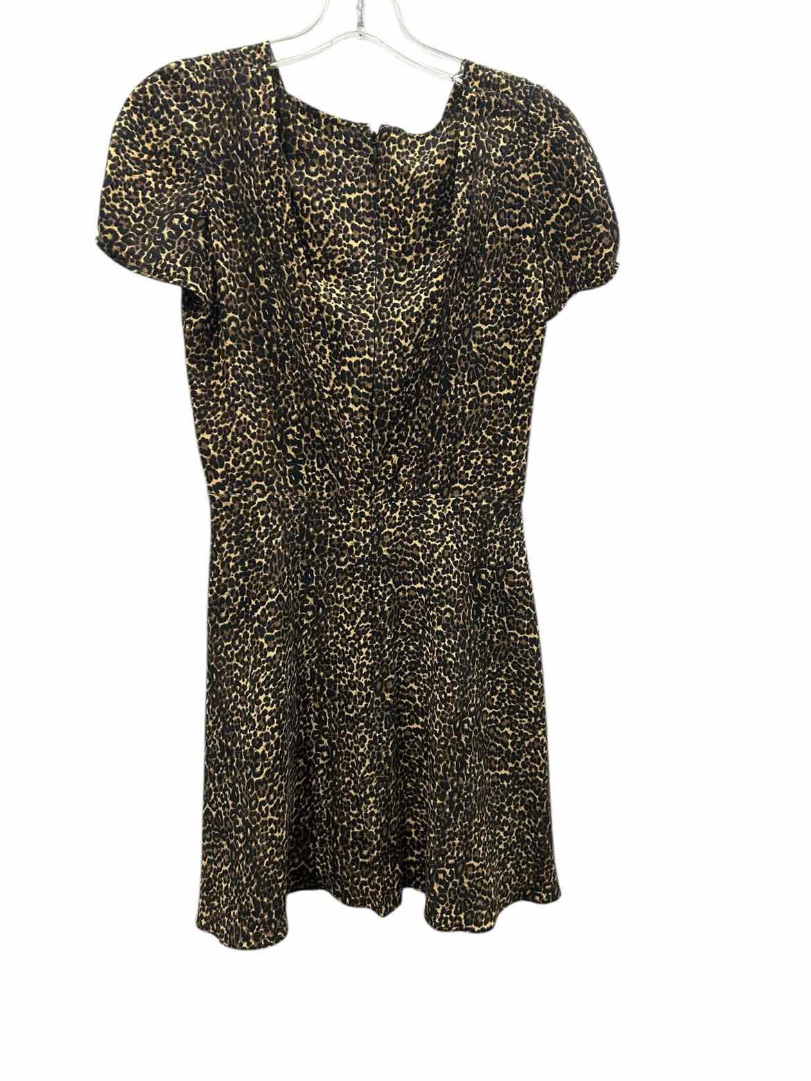 The Kooples Size X Small Leopard Dress