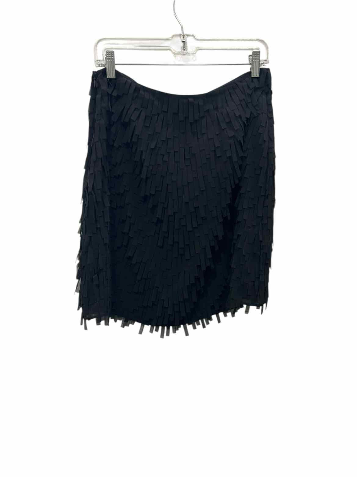 Ann Taylor Size 8 Black Skirt