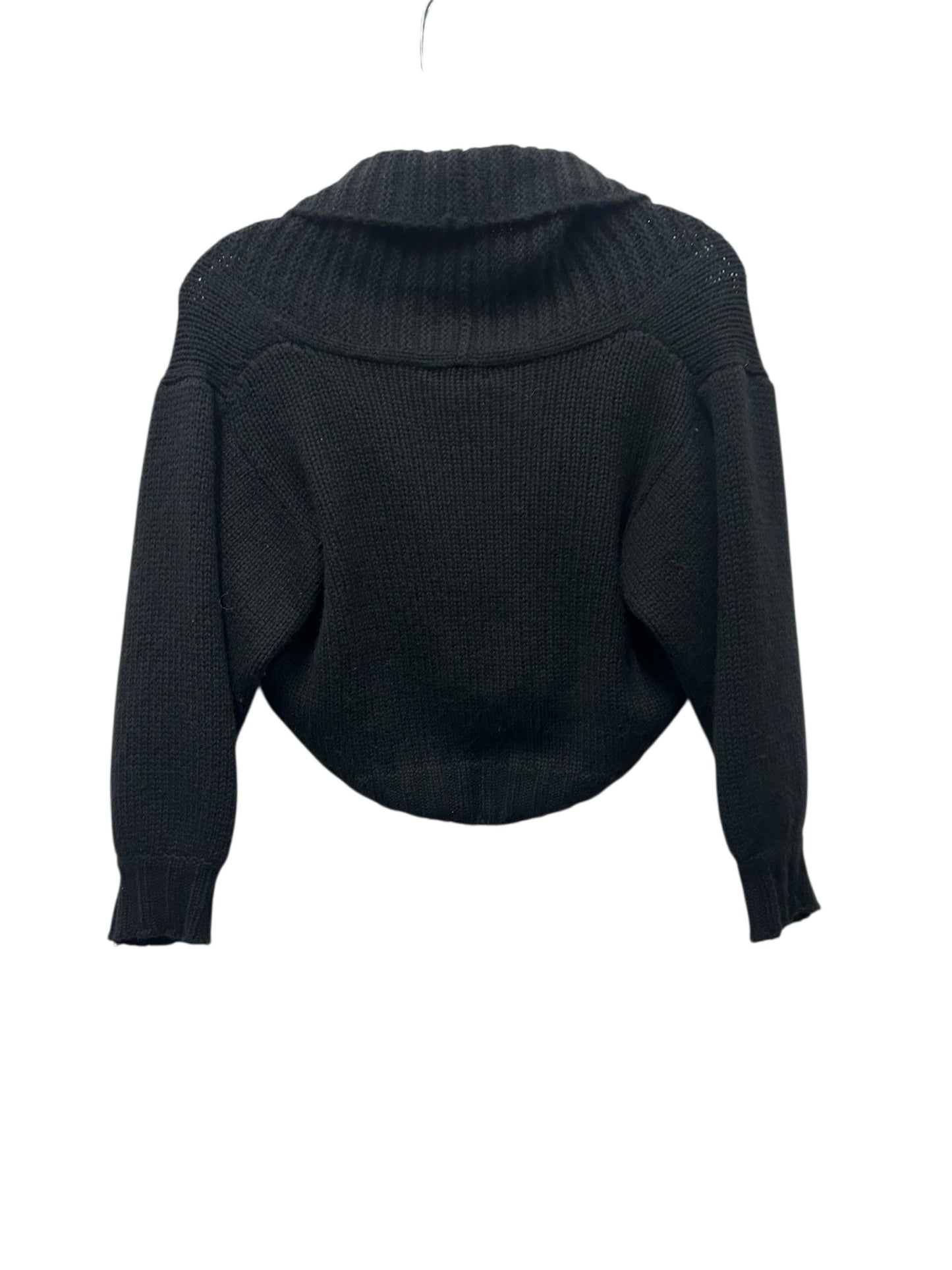 Burberry Size Small Black Sweater