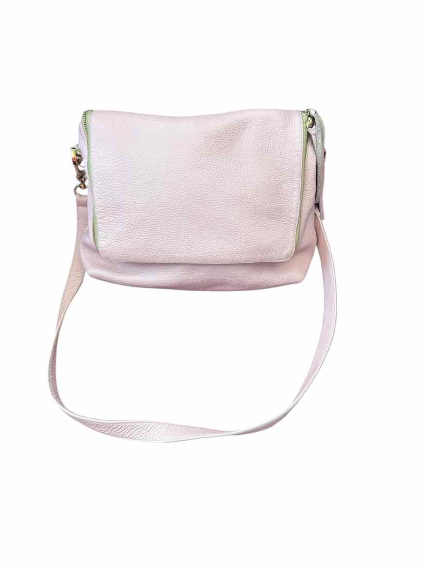 Carla Mancini Pink Shoulder Bag Purse