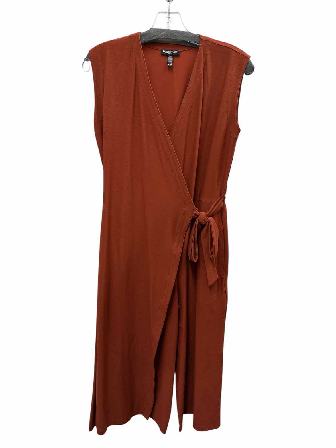 Eileen Fisher Size XS Pt rust Jumpsuit