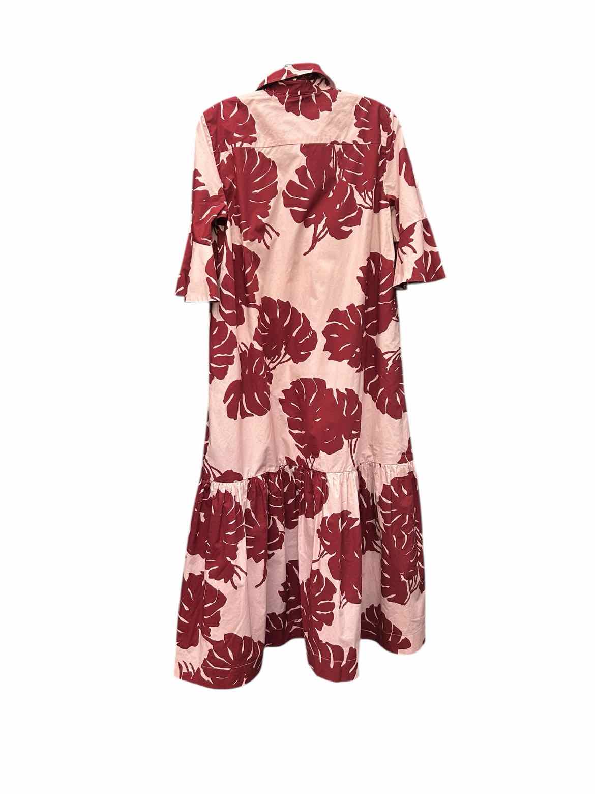 Double J Size Sml/xs Pink Print Dress