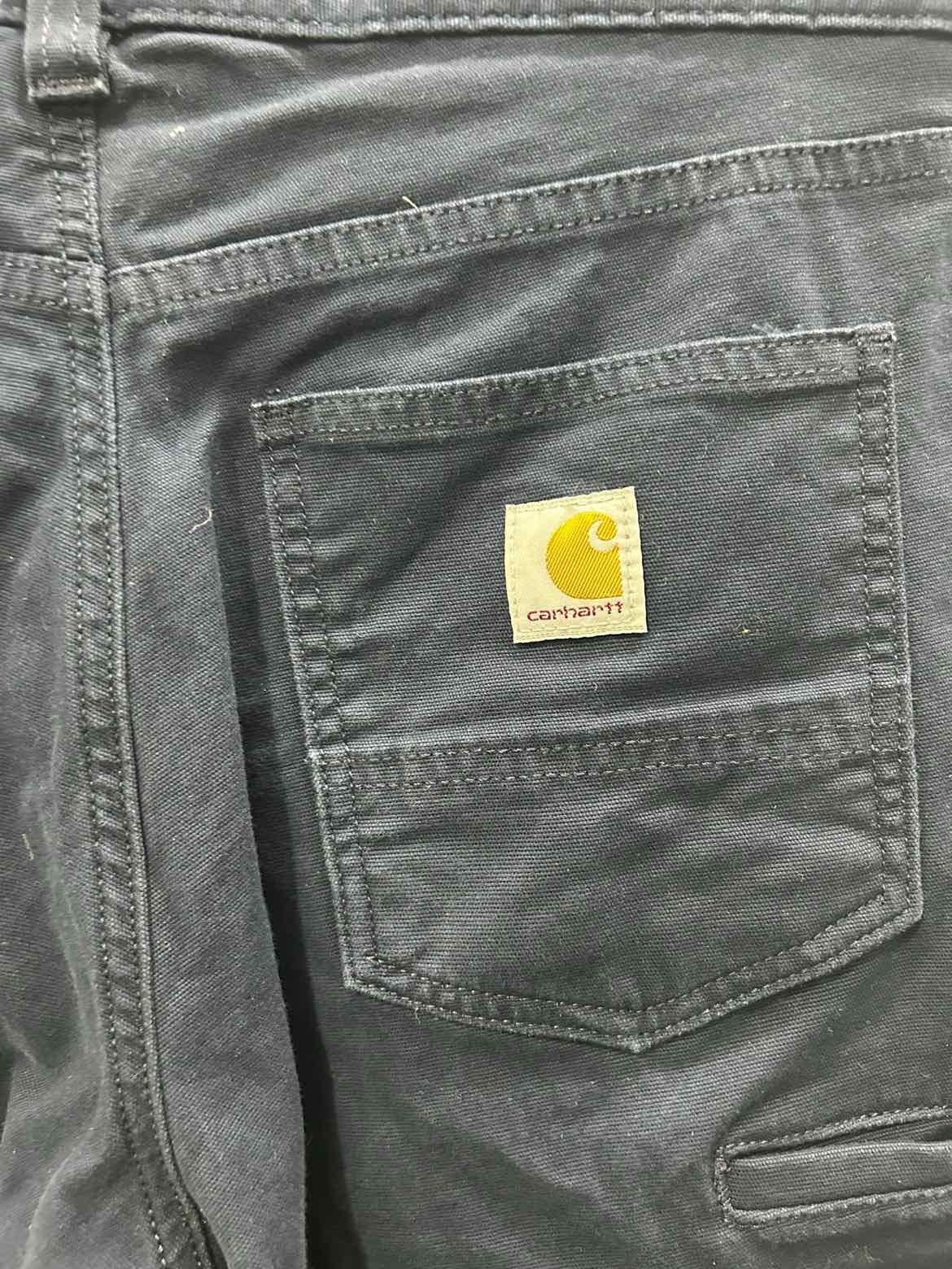 Carhartt Size 8 Navy Pants