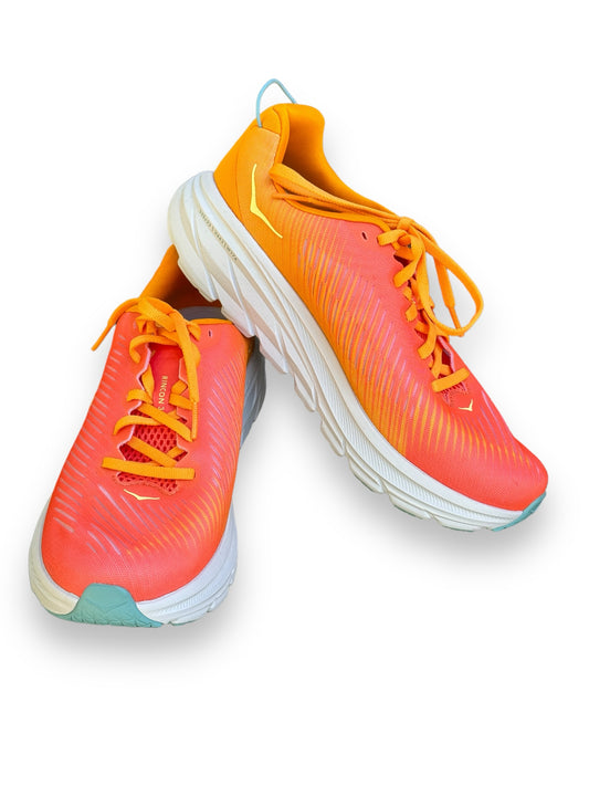 Shoe Size 8.5 W Hoka Orange Sneakers