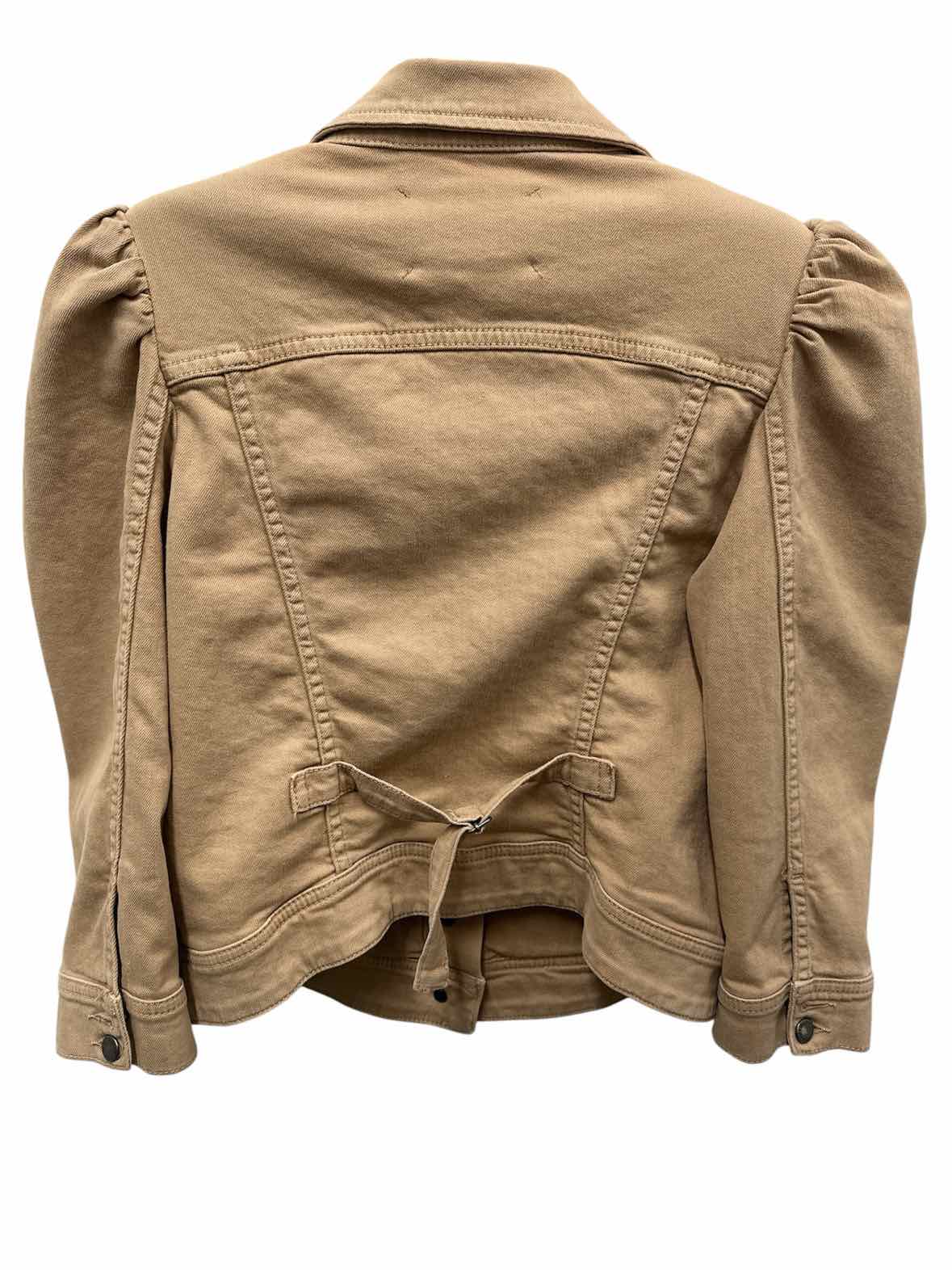 Retrofete Size Small Beige Jacket