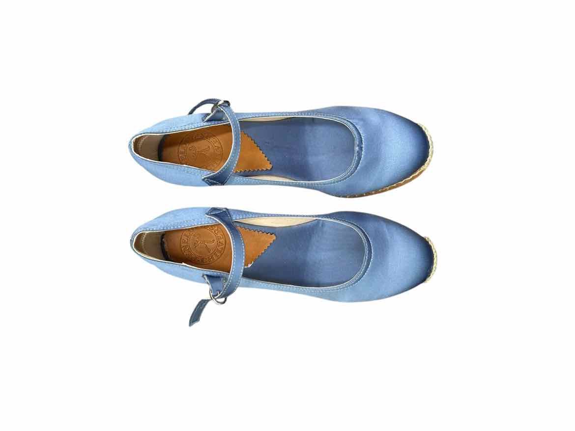 Penelope Chilvers Shoe Size 7.5-8 Blue Shoes