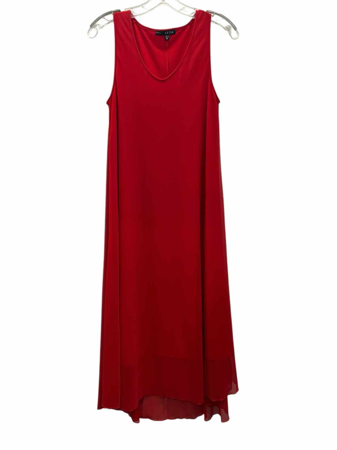 Kozan Size XS/Small Red Dress