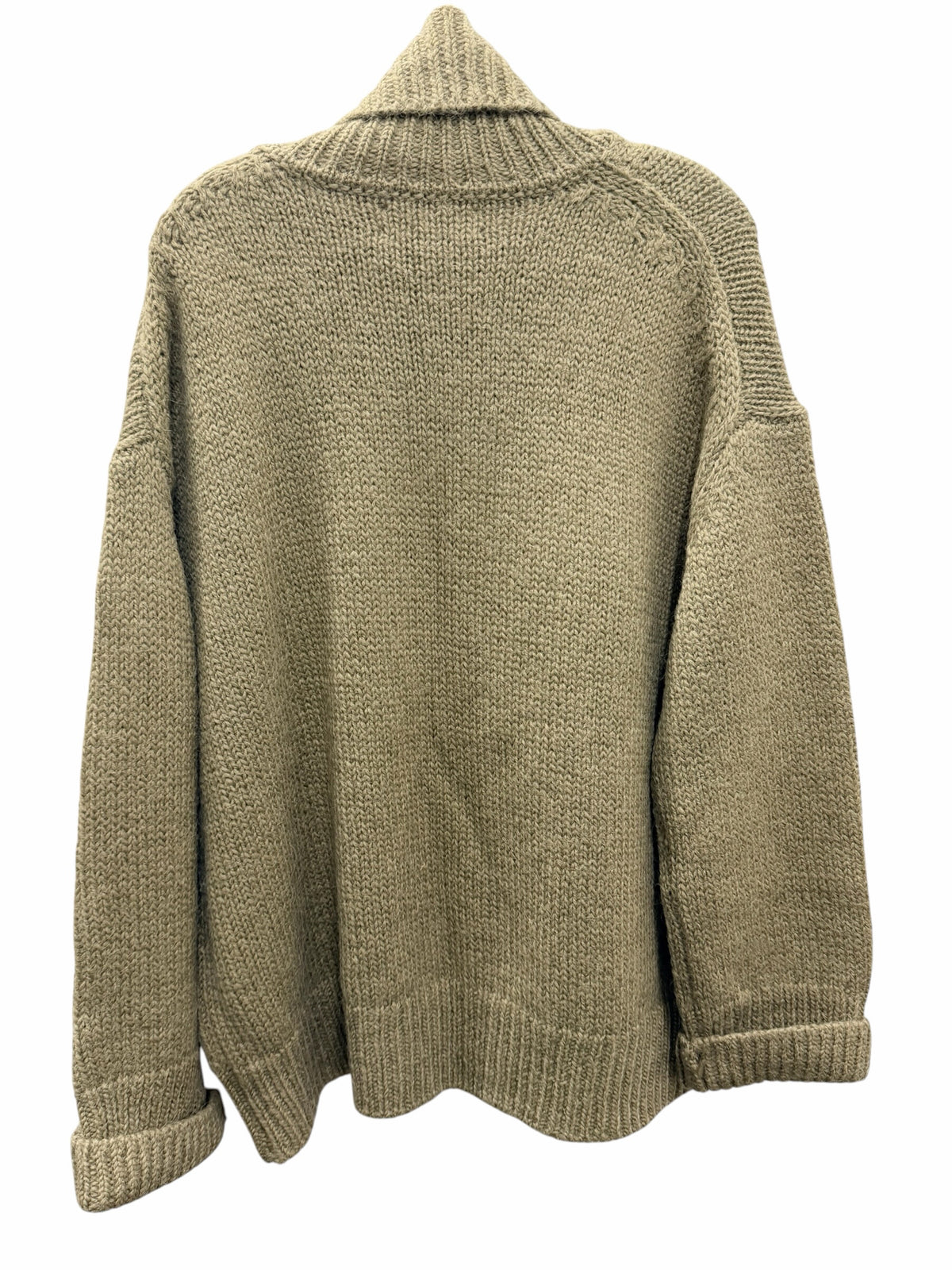 Samsoe Size Med/Lrg Olive Sweater
