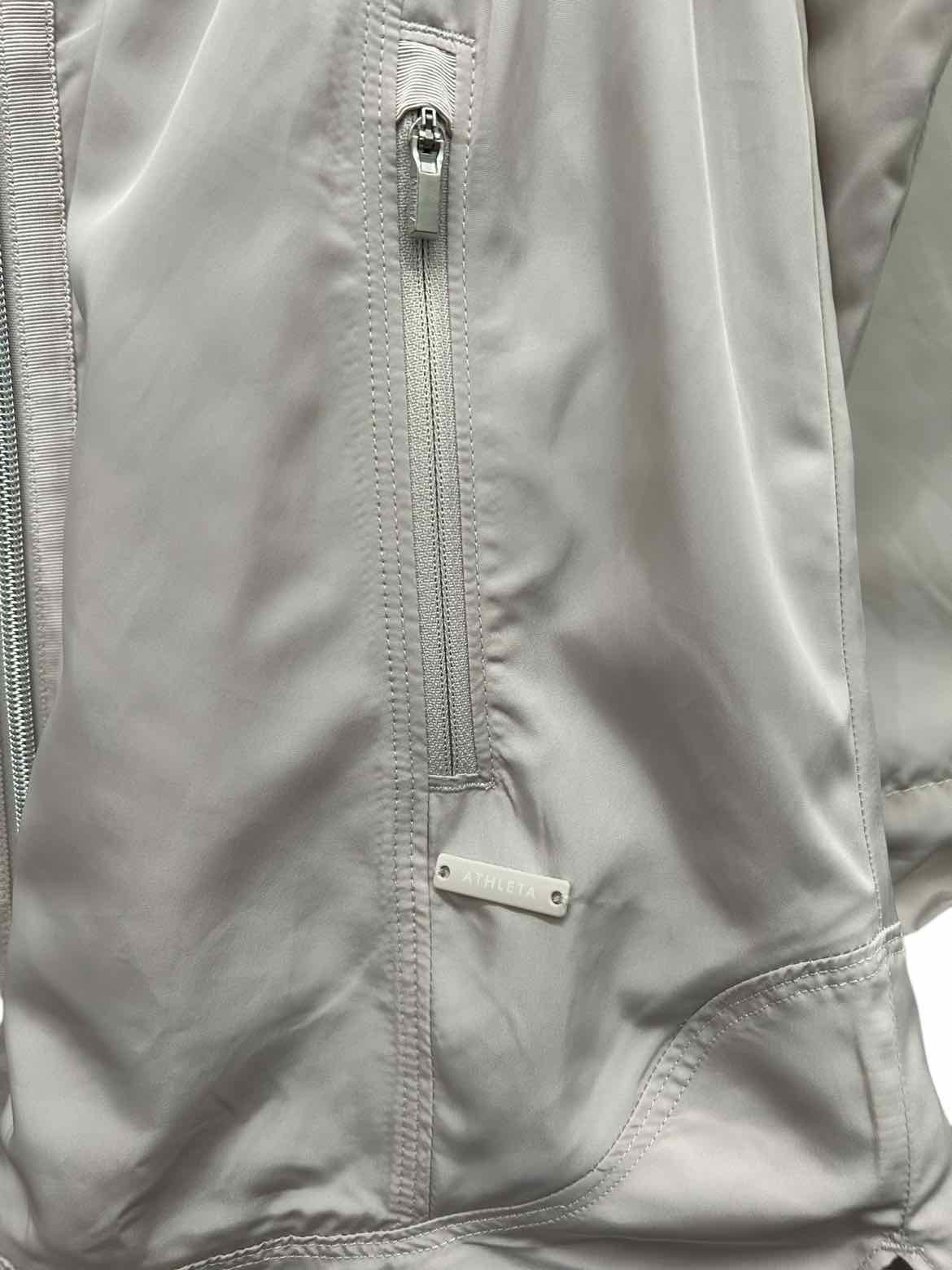 Athleta Size XS/Small Beige Jacket