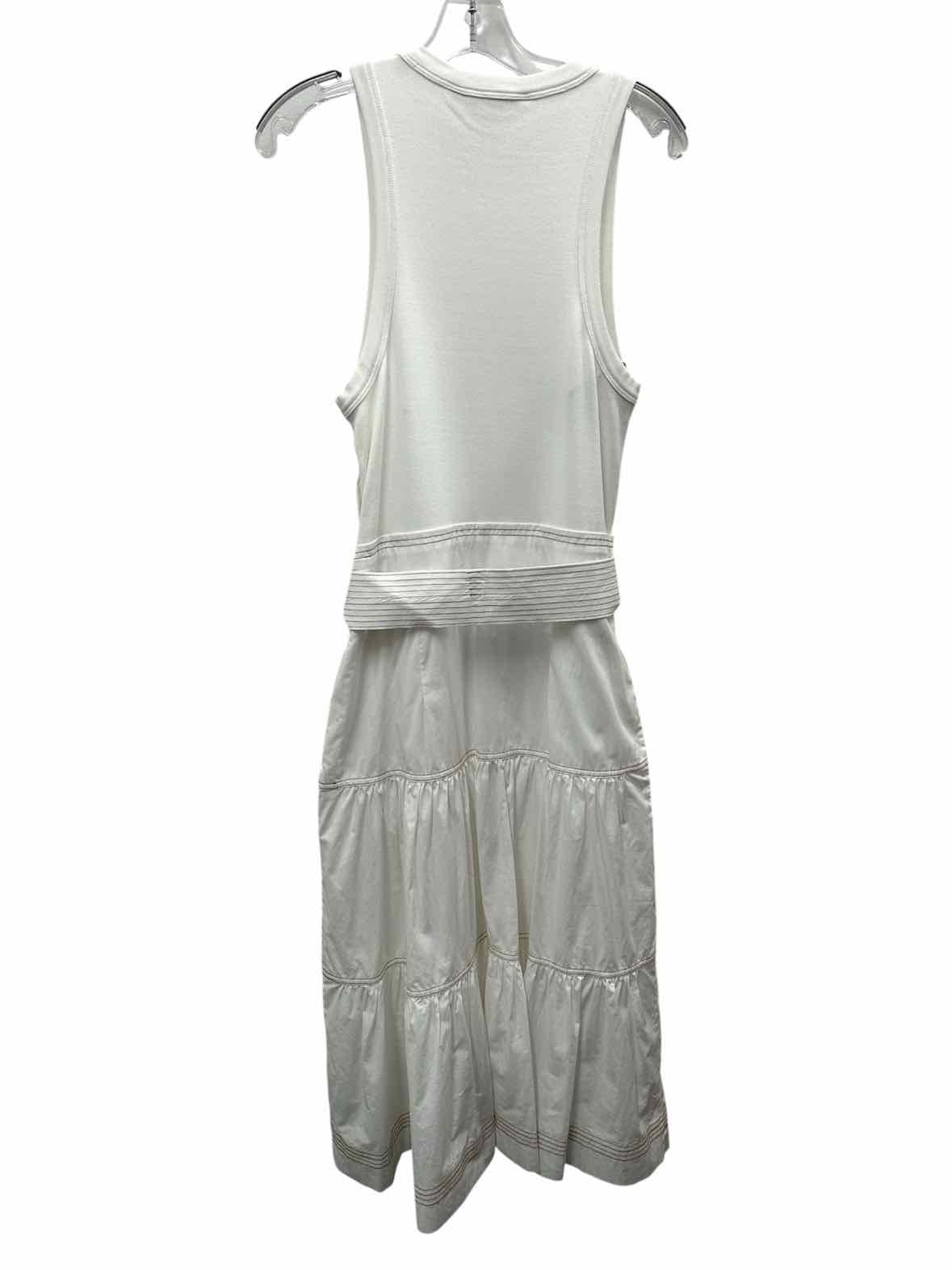 Veronica Beard Size Medium White Dress