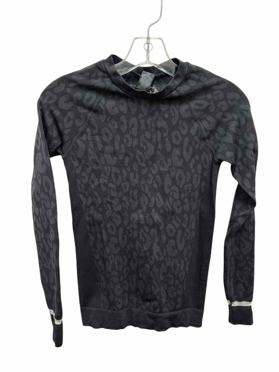 Sweaty Betty Size X Small Gray Print T-shirt