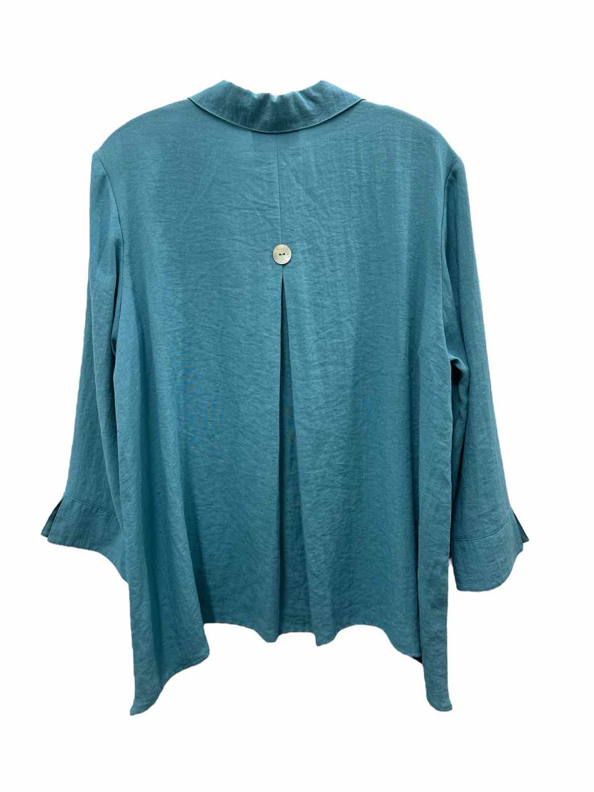 Fridaze Size XL Blue Blouse