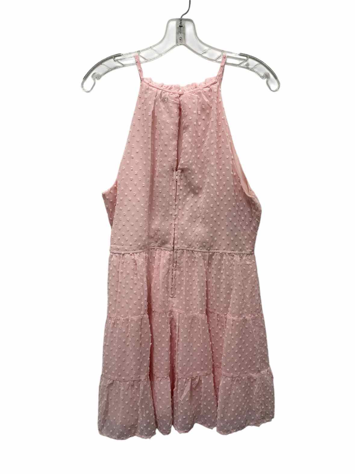 Trixxi Size Med/Lrg Pink Dress