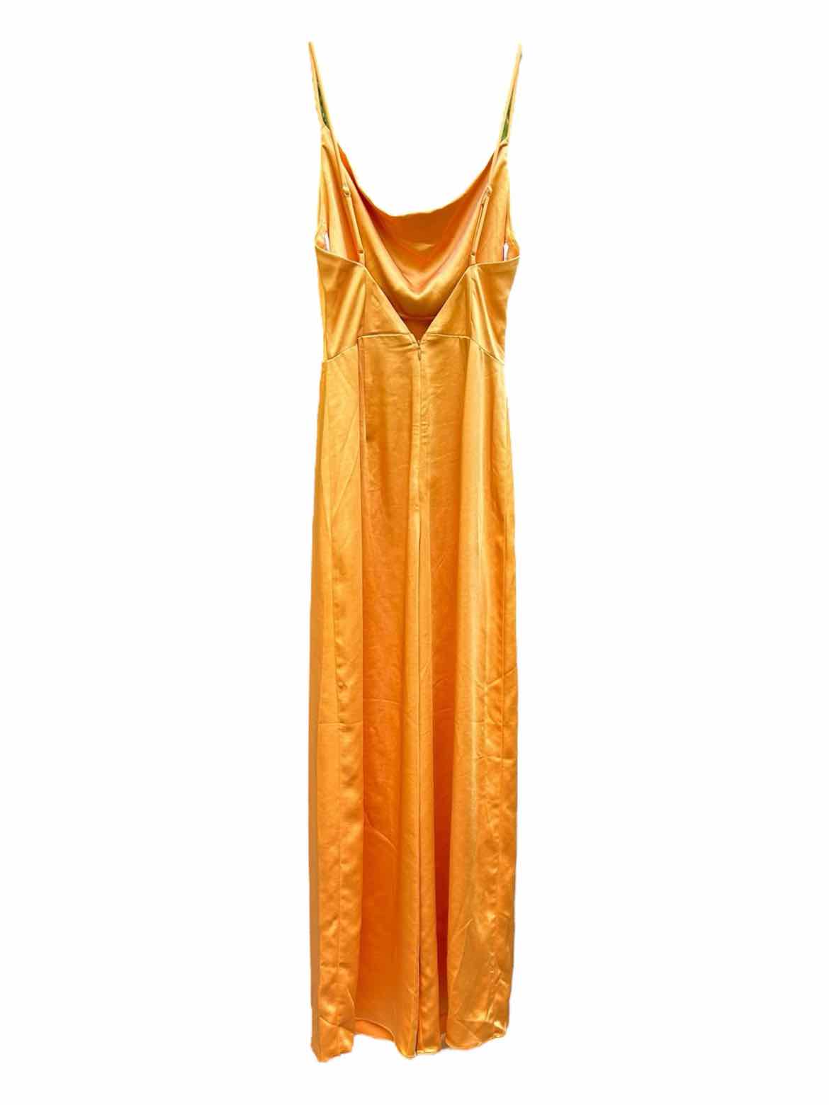 Elliatt Size X Small Tangerine Jumpsuit