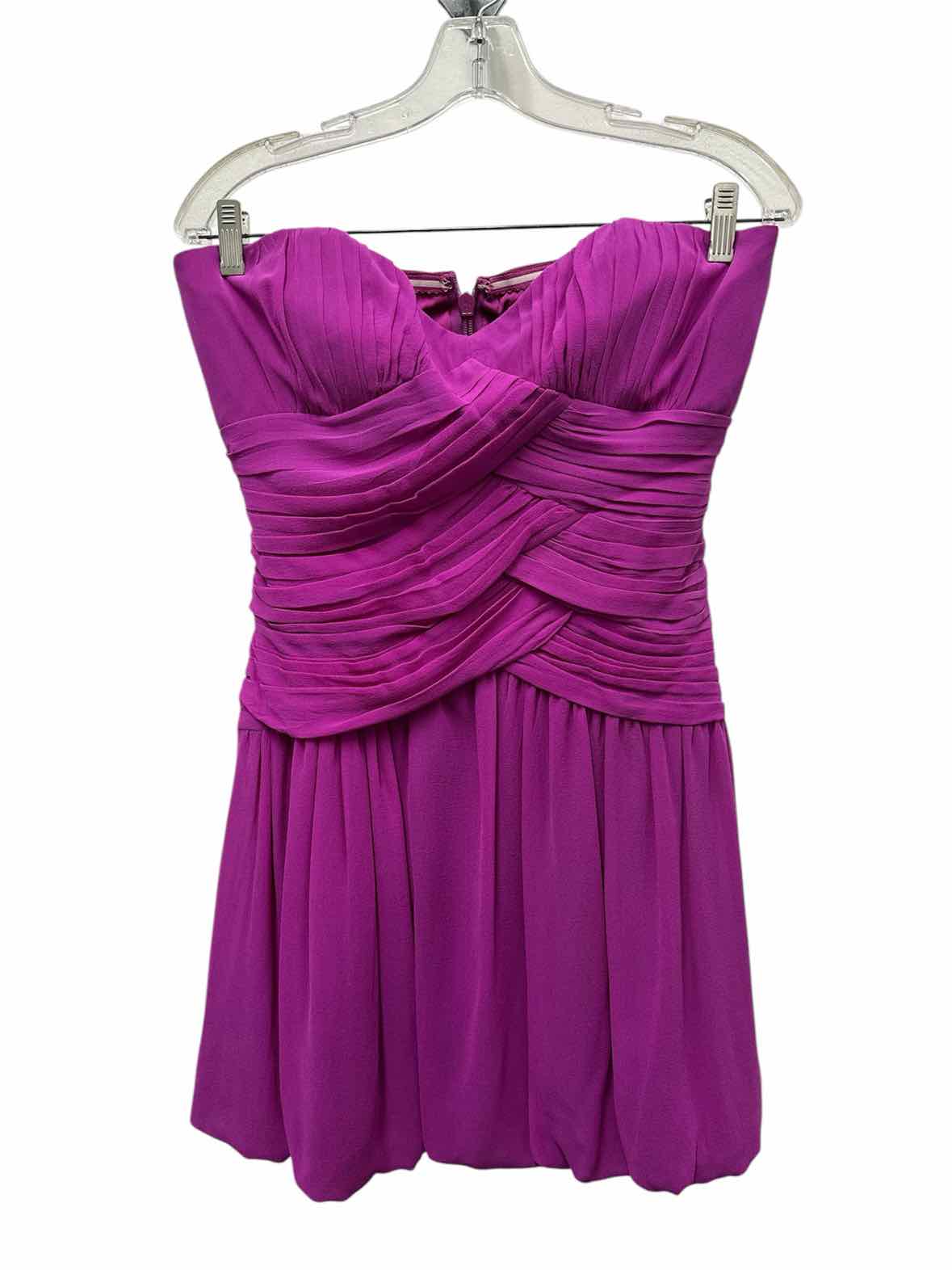 Nicole Miller Size 8 Orchid Dress