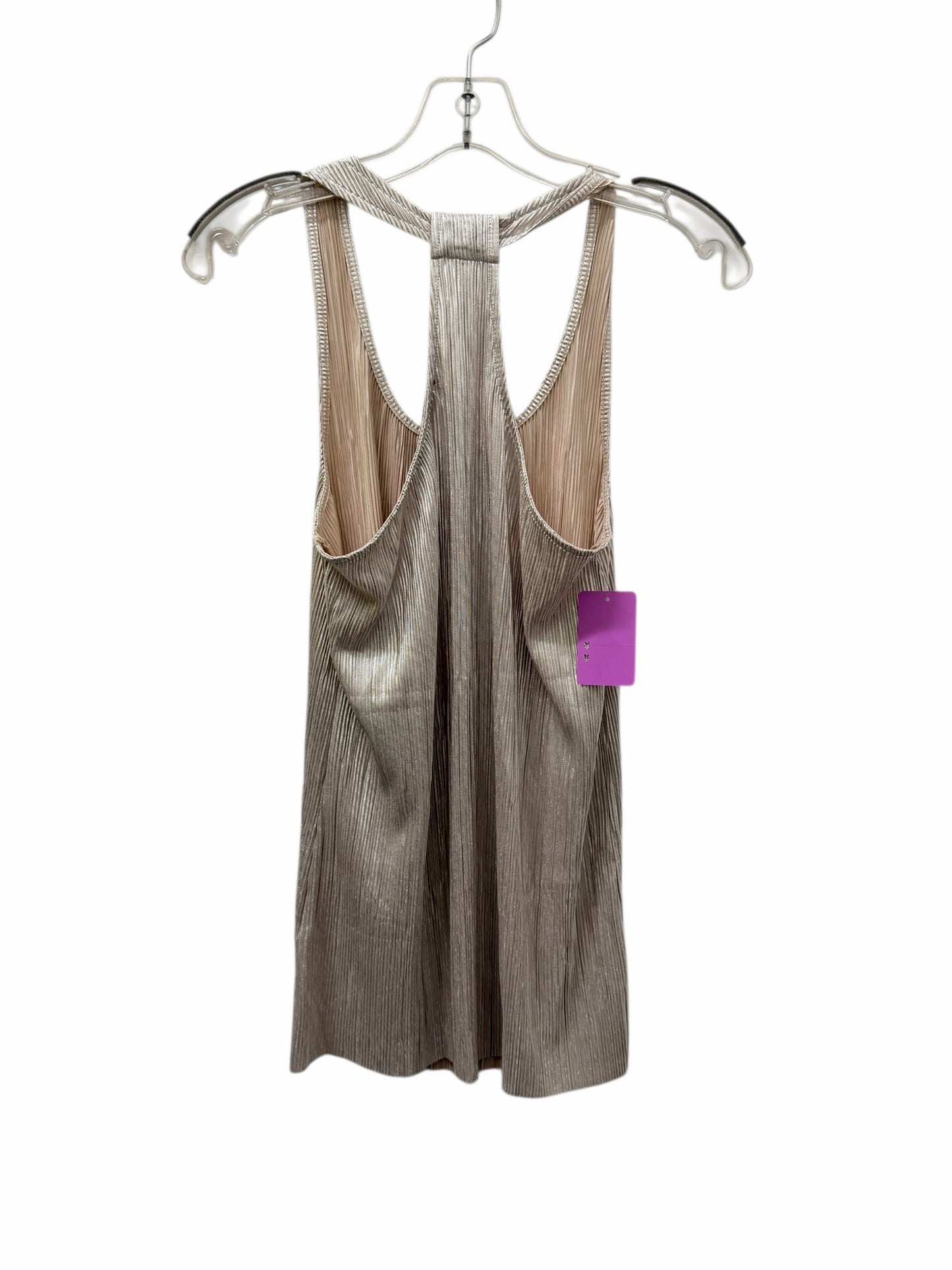 Outback Size Medium Silver Blouse