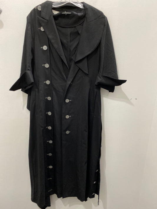 Size XS/Small Yohji Yamamoto Black Coat