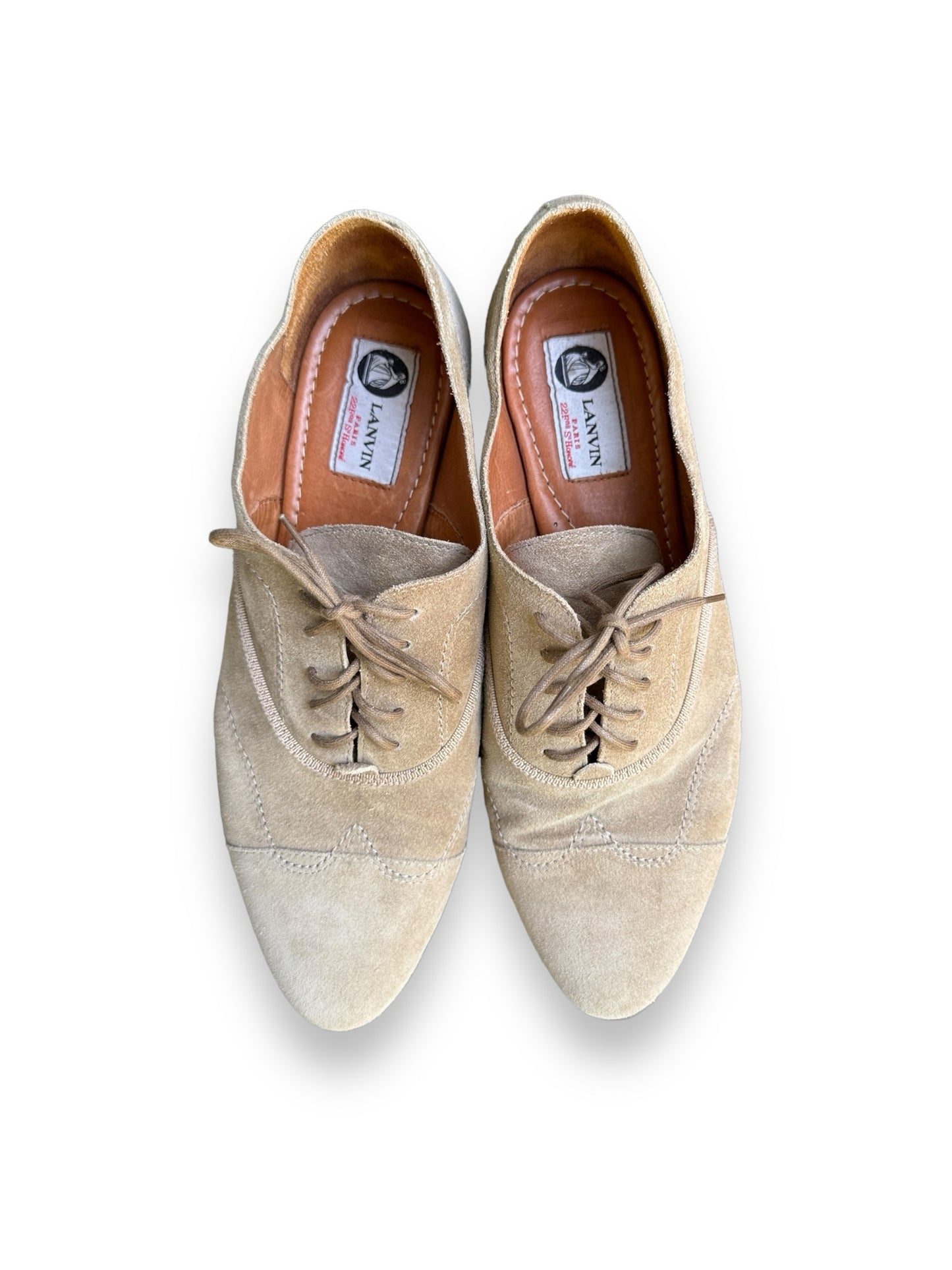 Shoe Size 9-9.5 Lanvin Beige Shoes