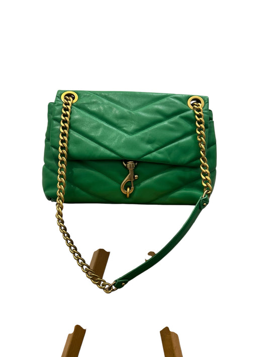 Rebecca Minkoff Green Leather Handbag