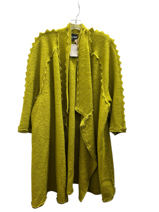 Nancy Hewitt Size Large Chartreuse Coat