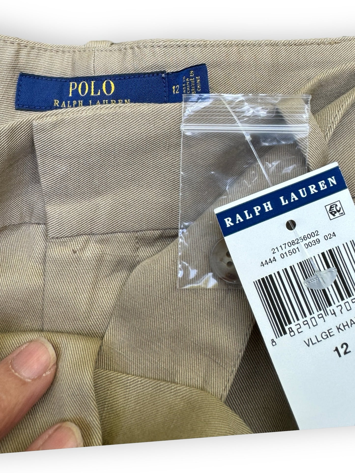 Polo Size 12 Khaki Shorts