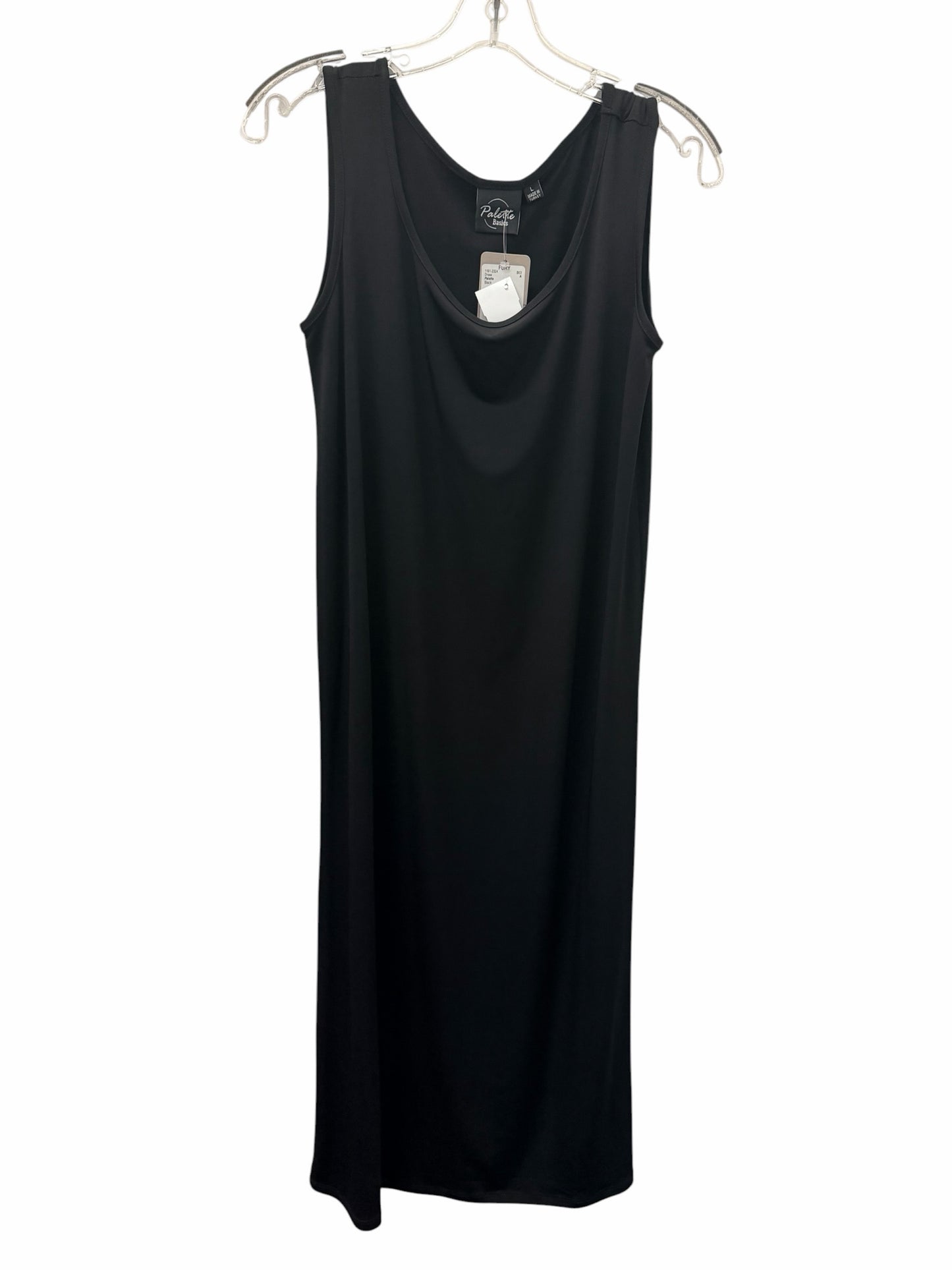 Palette Size Large Black Dress