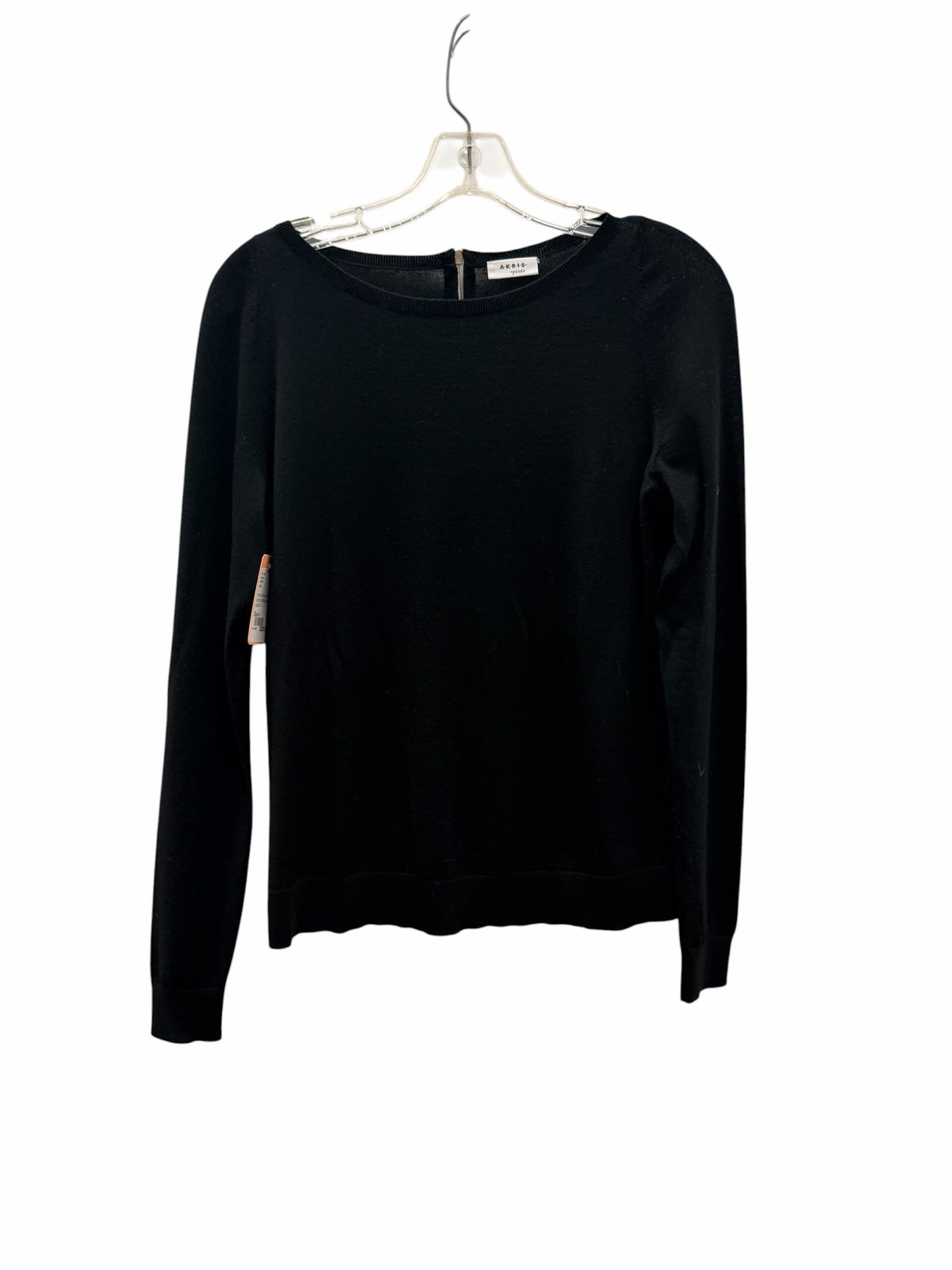 AKRIS Size 4 Black Sweater
