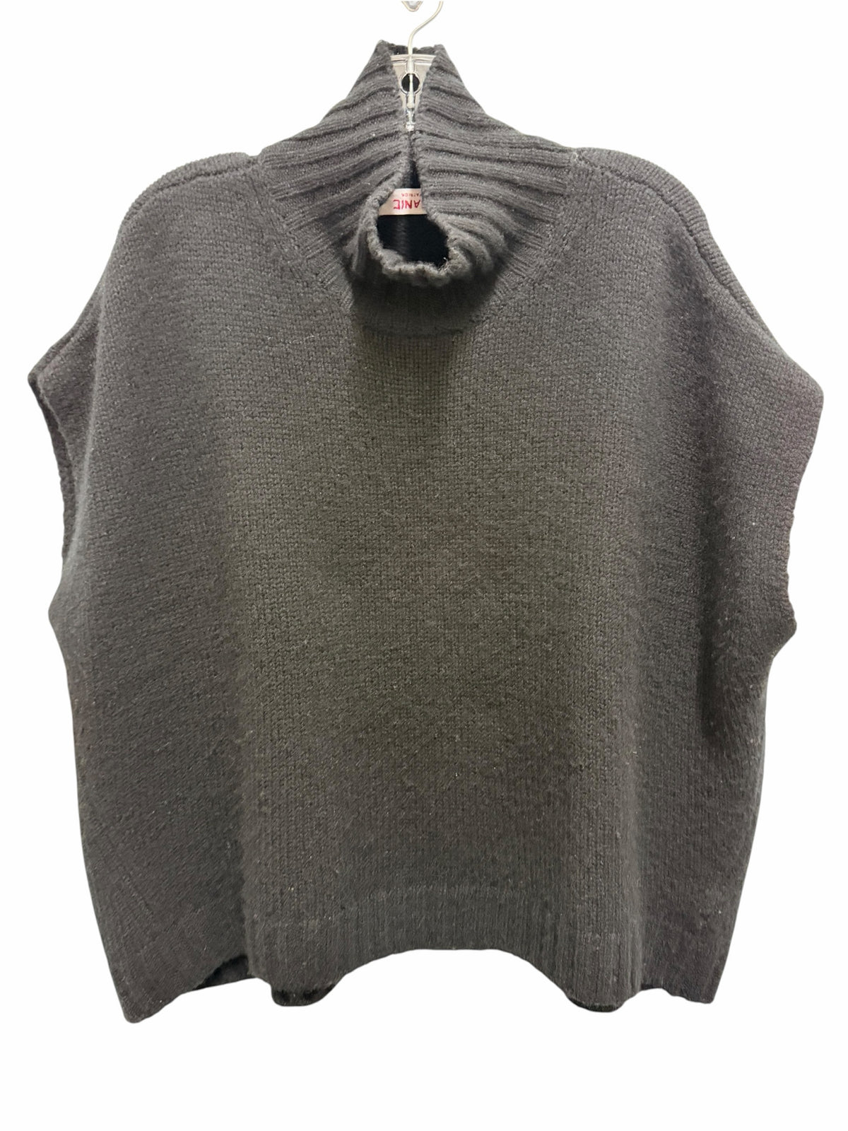 John Patrick Size Large Black Sweater