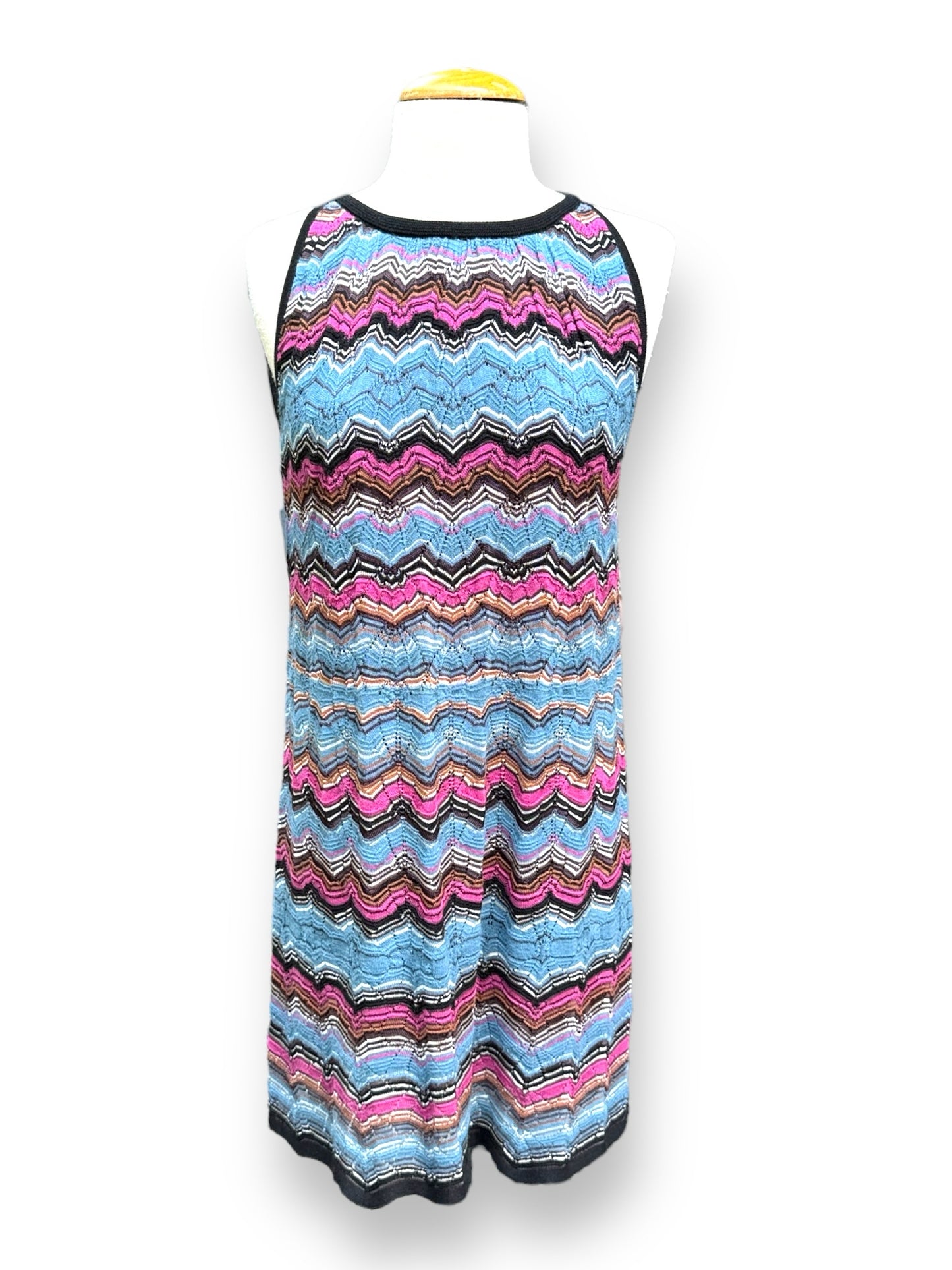 Missoni Size Sml/Med Blue Print Dress