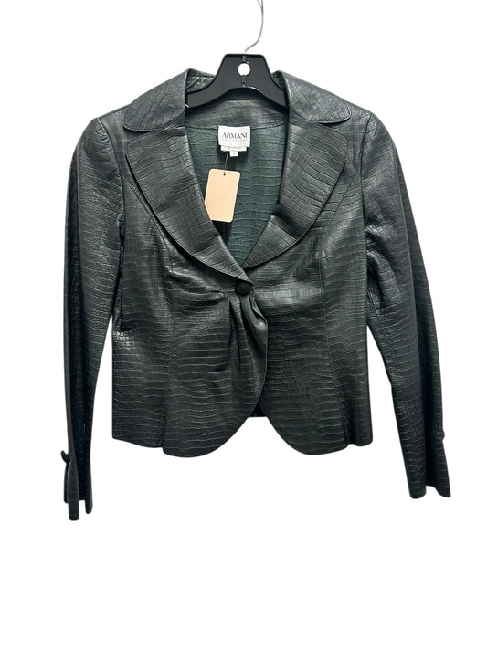 Armani Collezioni Size 4 Black Jacket