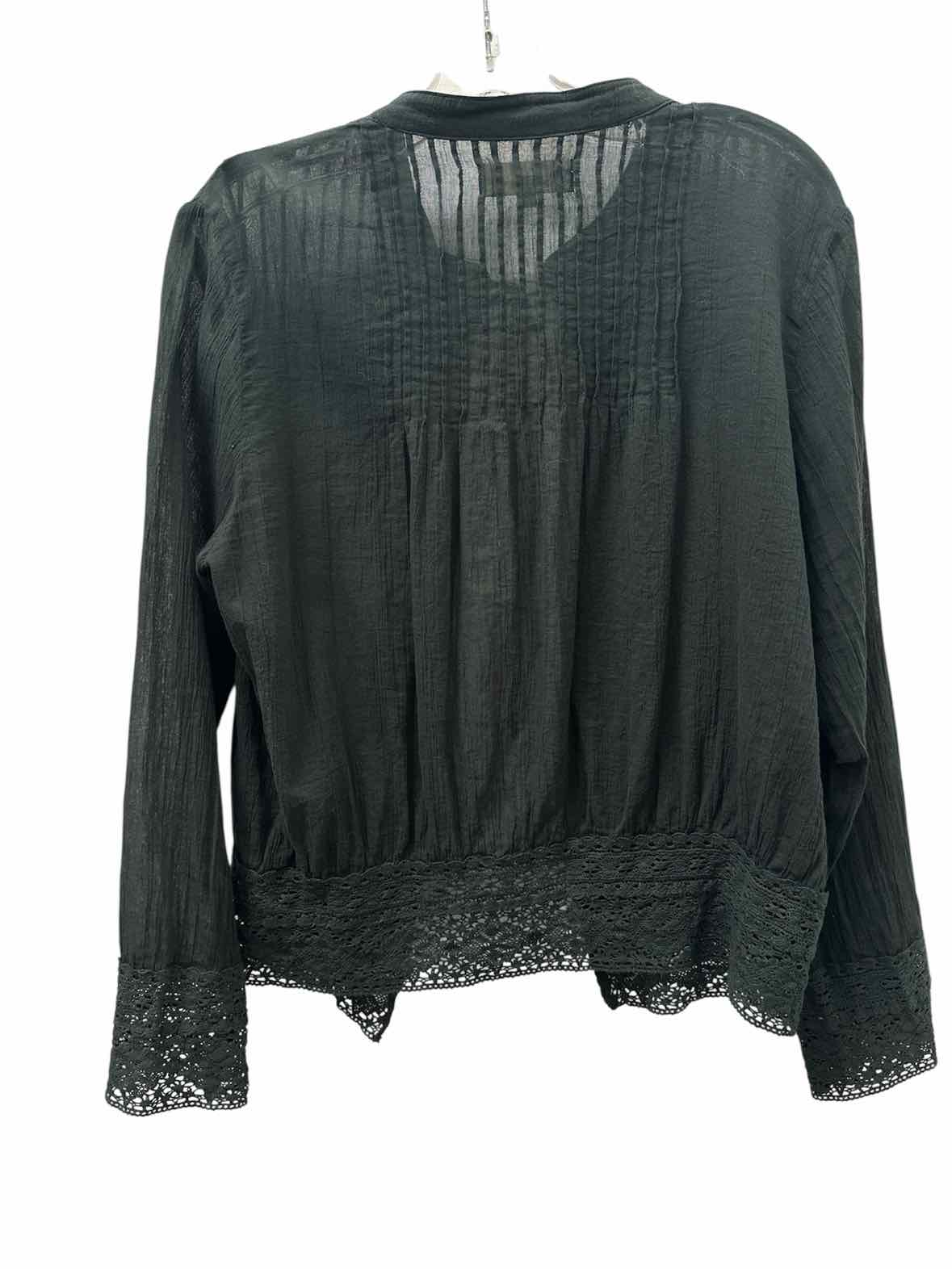 Local Size Medium Black Blouse