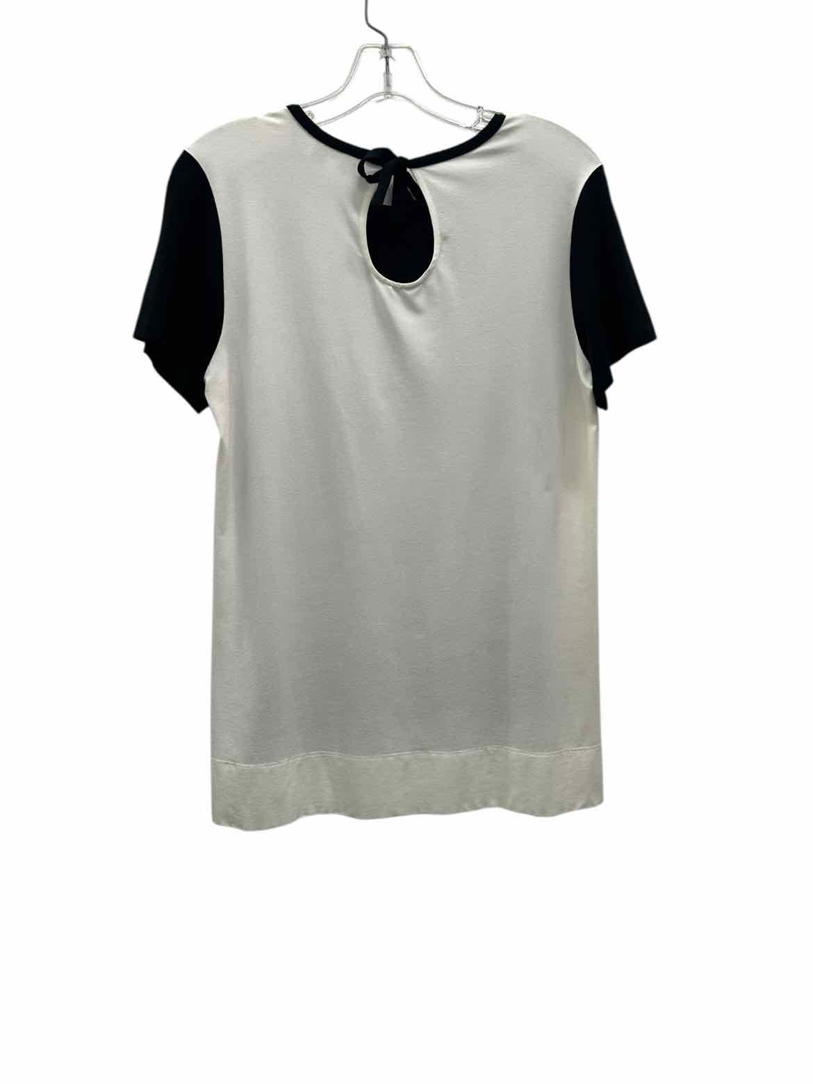 Diana Slavin Size Sml/xs Black & White T-shirt