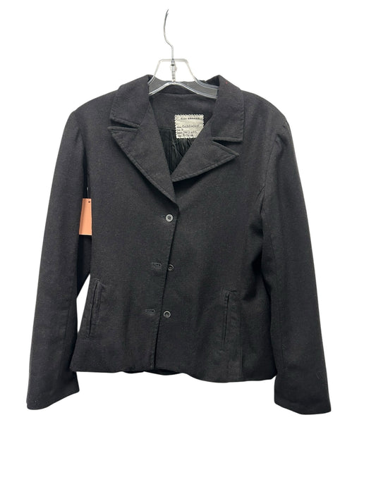 Gary Graham Size 6 Charcoal Blazer