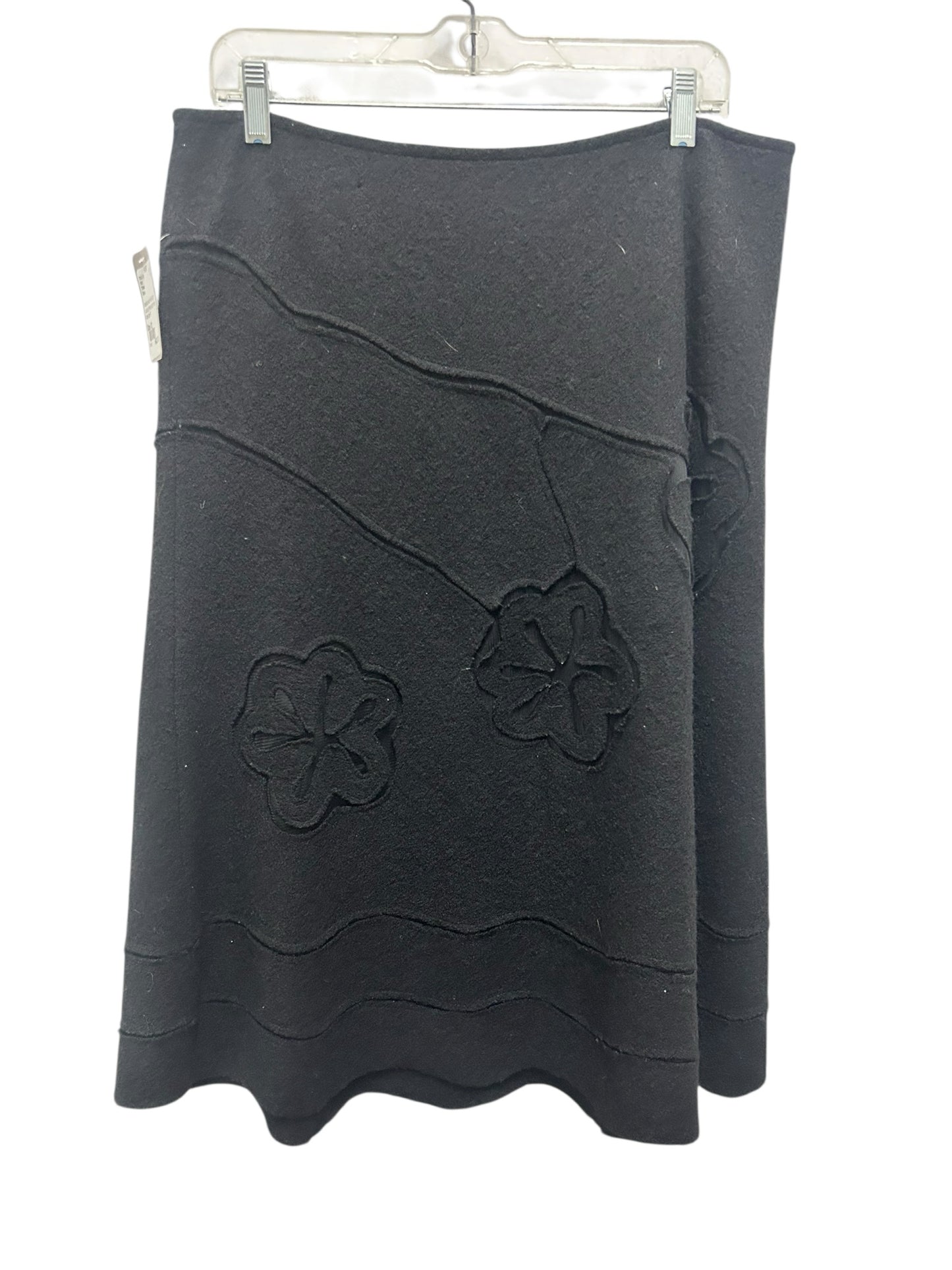 Tribal Size 12 Black Skirt