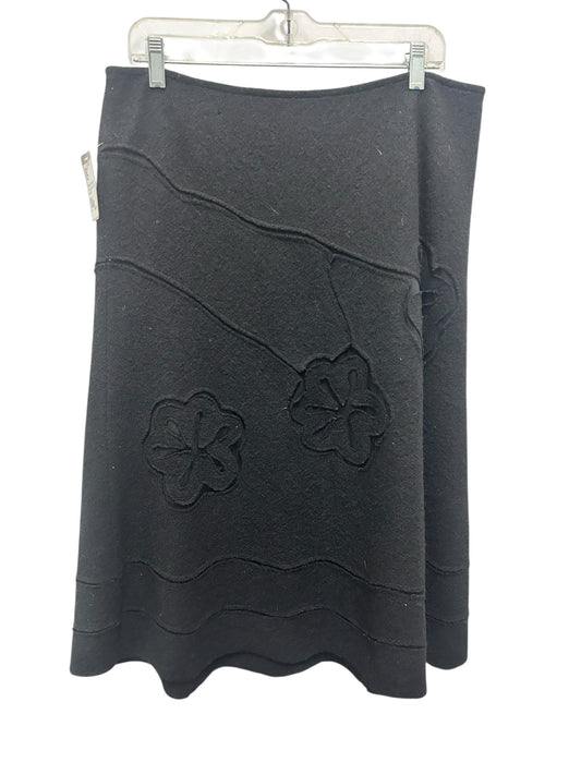 Tribal Size 12 Black Skirt
