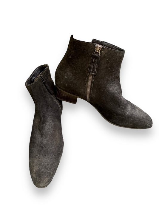 Shoe Size 8.5 Aquatalia Black Boots