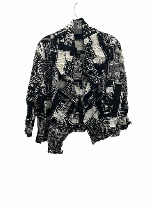 Comfy USA Size Sml/xs Black & White Jacket