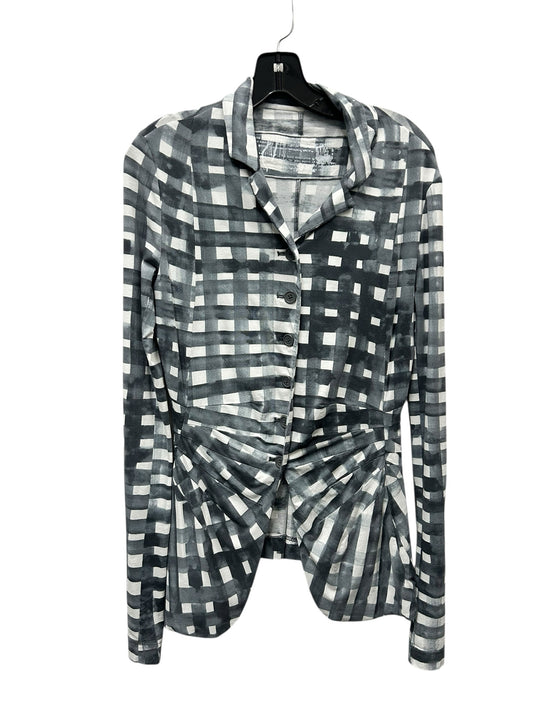 Studio Rundholz Size Sml/xs Gray & White Jacket