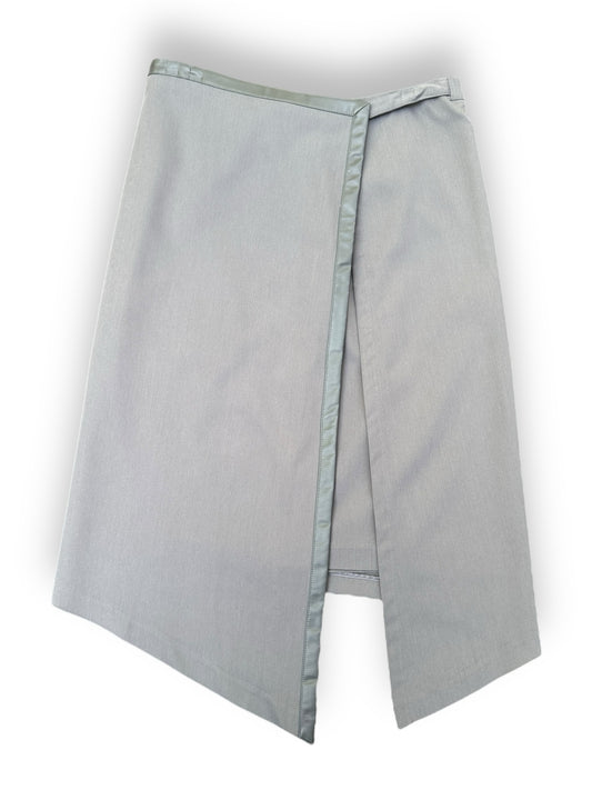 Size Large Stella Carakasi Gray Skirt