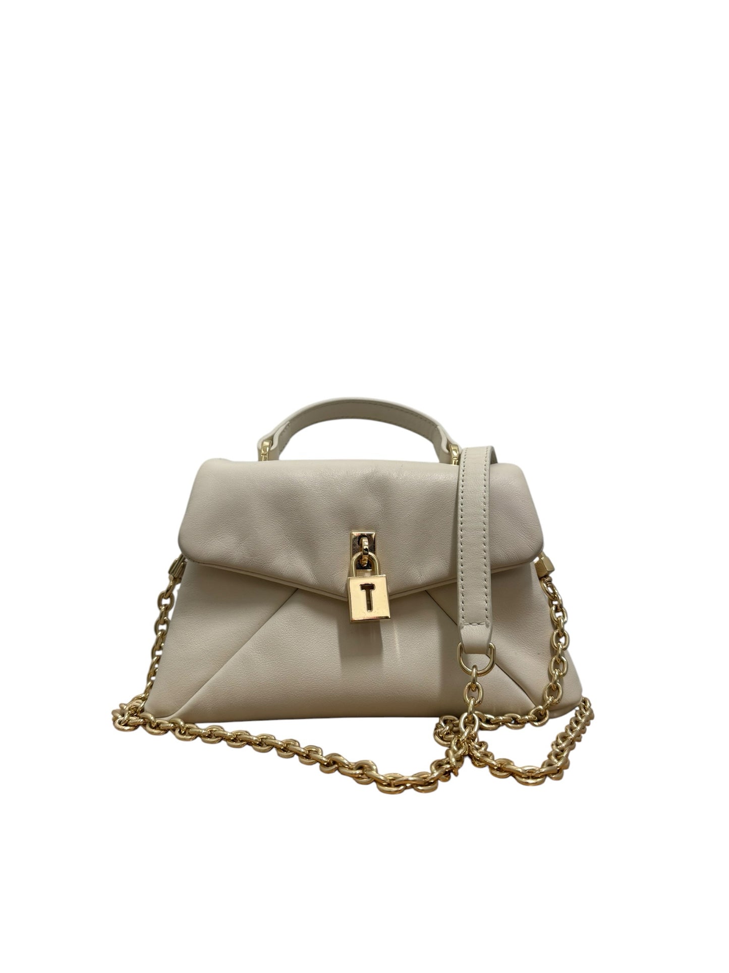 Ted Baker Ivory Leather Handbag