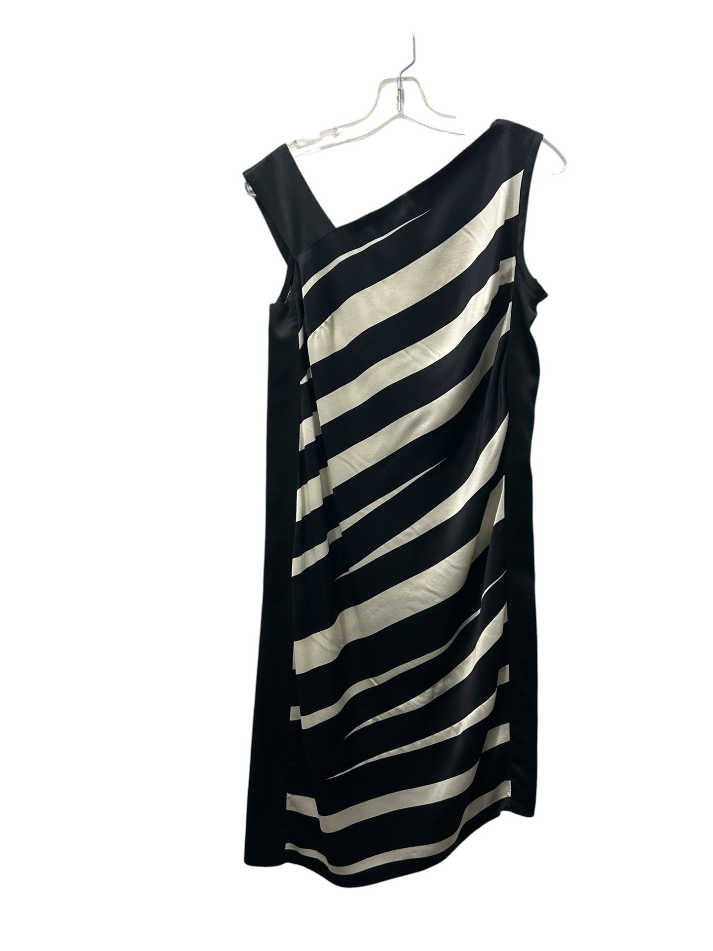 Narciso Rodriguez Size 10 Black & White Dress