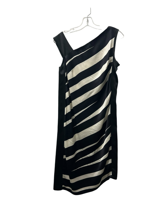 Narciso Rodriguez Size 10 Black & White Dress