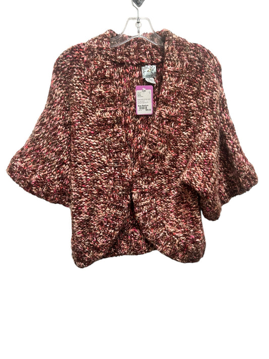 Tabitha Size Medium Pink & Wine Sweater