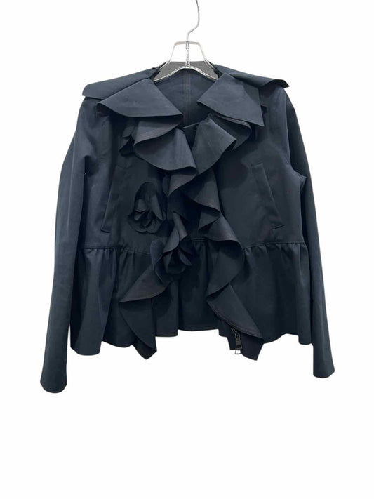 Valentino Size 6 Navy Jacket