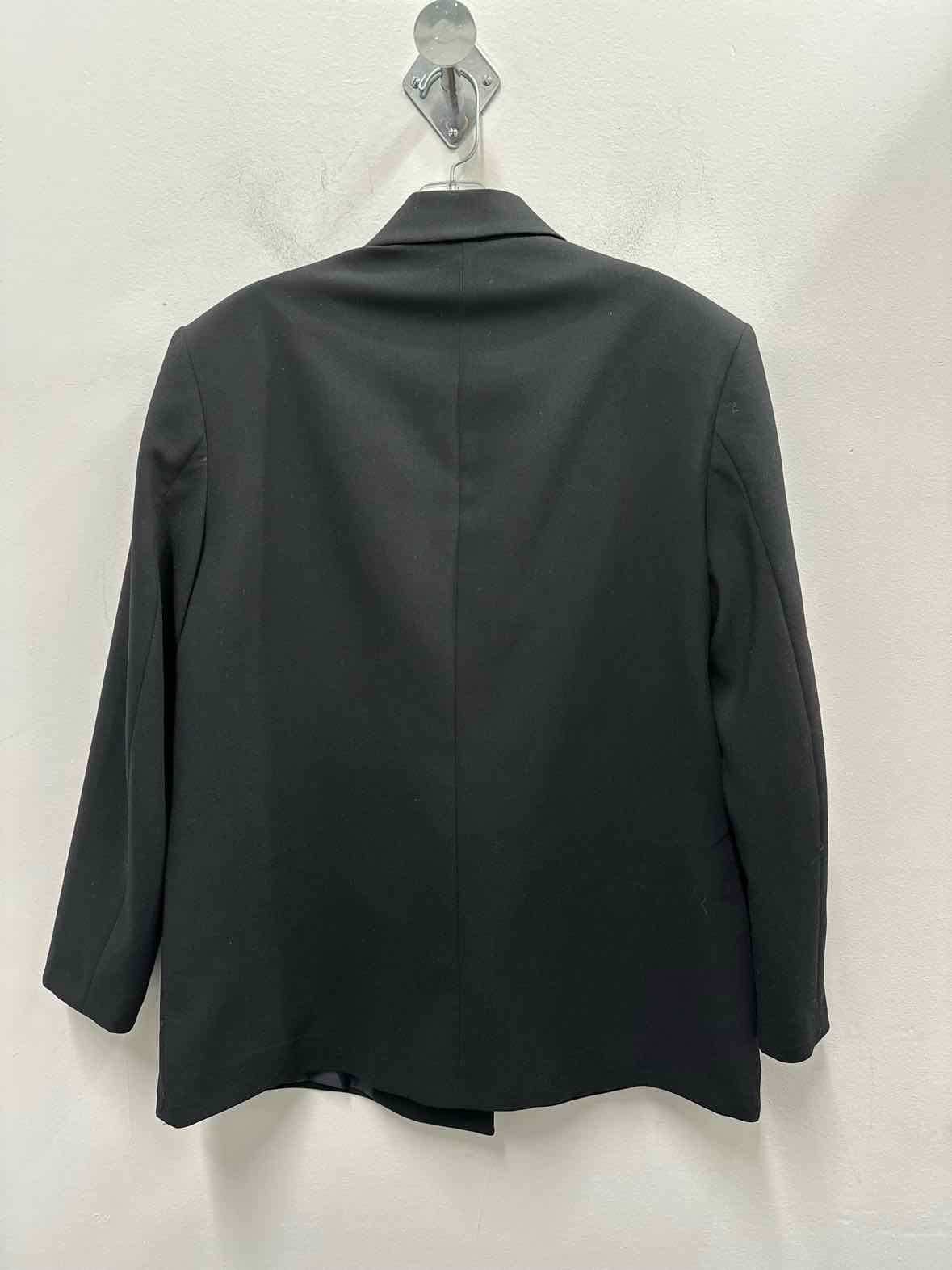 Zara Size Sml/Med Black Blazer